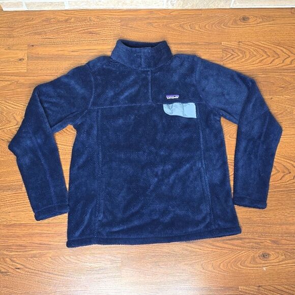 PATAGONIA WORN WEAR SNAP-T PULLOVER POLARTEC - Picture 1 of 9